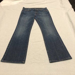 7 for All Mankind Bootcut Jean Size 31